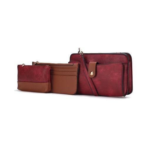 Load image into Gallery viewer, Muriel Vegan Leather Women Crossbody Bag with Card holder and Small
