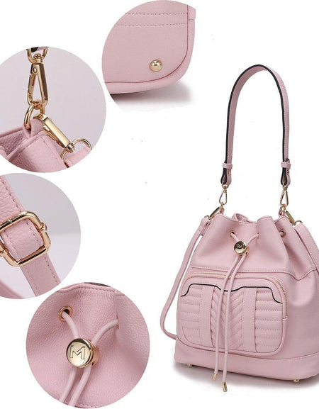 Ryder Vegan Leather Women Shoulder Bag with Wallet