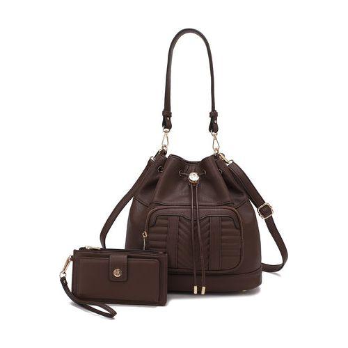 Load image into Gallery viewer, Ryder Vegan Leather Women Shoulder Bag with Wallet
