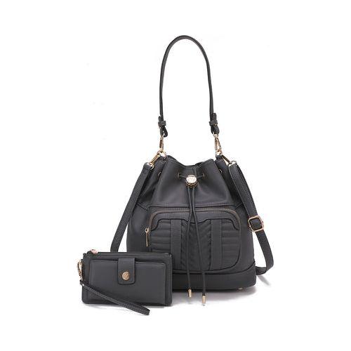 Load image into Gallery viewer, Ryder Vegan Leather Women Shoulder Bag with Wallet
