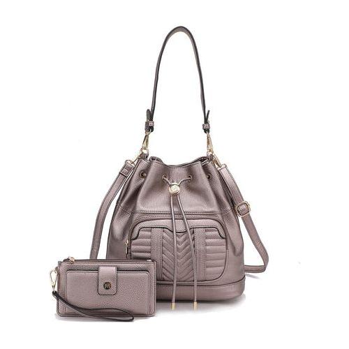 Load image into Gallery viewer, Ryder Vegan Leather Women Shoulder Bag with Wallet
