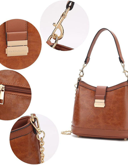 Pilar Vegan Leather Women Shoulder Bag - A Chic Elegance