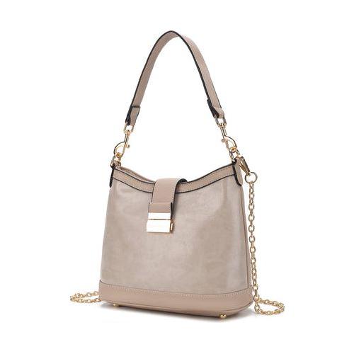 Load image into Gallery viewer, Pilar Vegan Leather Women Shoulder Bag
