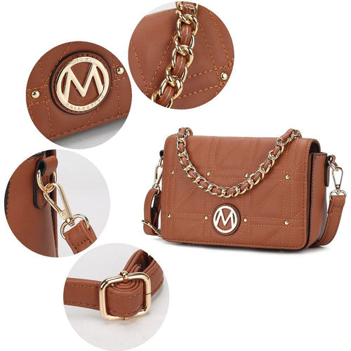 Load image into Gallery viewer, MKF Collection Arabella Vegan Leather Women Shoulder Bag
