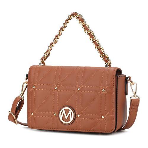 Load image into Gallery viewer, MKF Collection Arabella Vegan Leather Women Shoulder Bag
