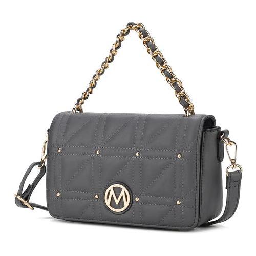 Load image into Gallery viewer, MKF Collection Arabella Vegan Leather Women Shoulder Bag
