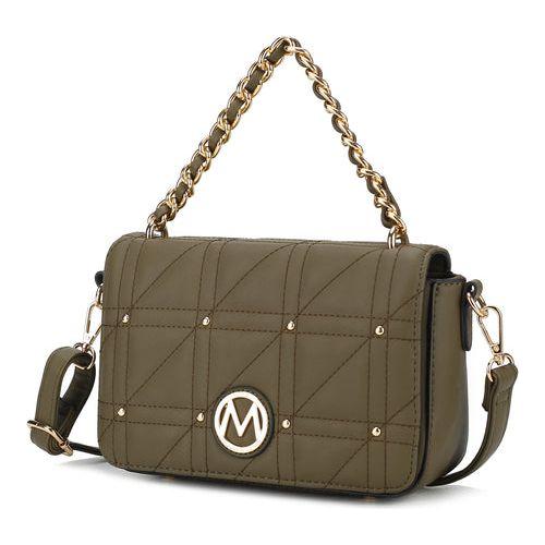 Load image into Gallery viewer, MKF Collection Arabella Vegan Leather Women Shoulder Bag
