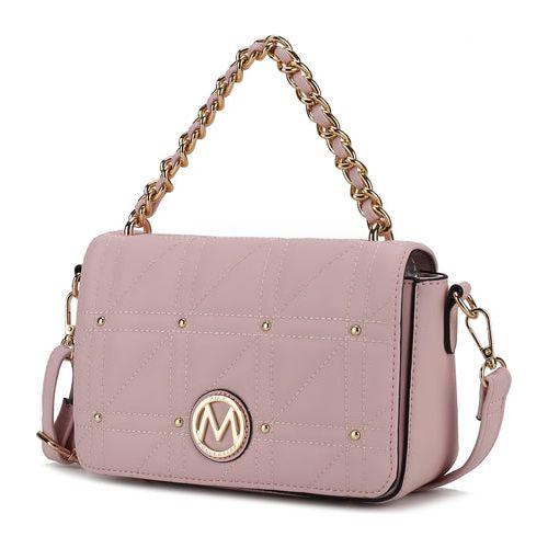 MKF Collection Arabella Vegan Leather Women Shoulder Bag