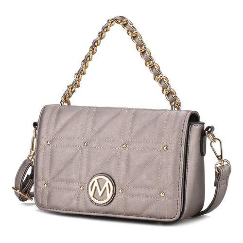 MKF Collection Arabella Vegan Leather Women Shoulder Bag