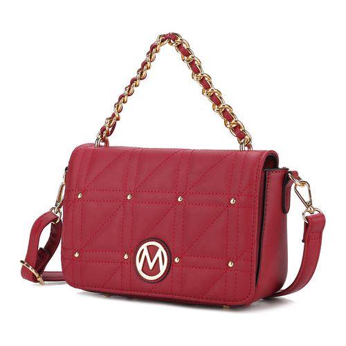 Load image into Gallery viewer, MKF Collection Arabella Vegan Leather Women Shoulder Bag
