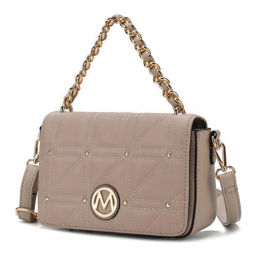 Load image into Gallery viewer, MKF Collection Arabella Vegan Leather Women Shoulder Bag
