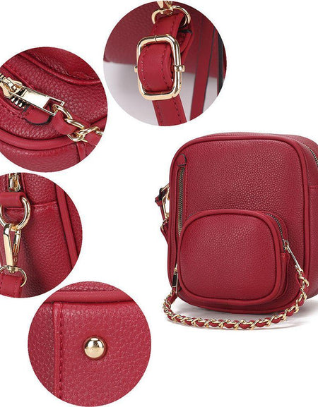 Winona Vegan Leather Women Crossbody bag