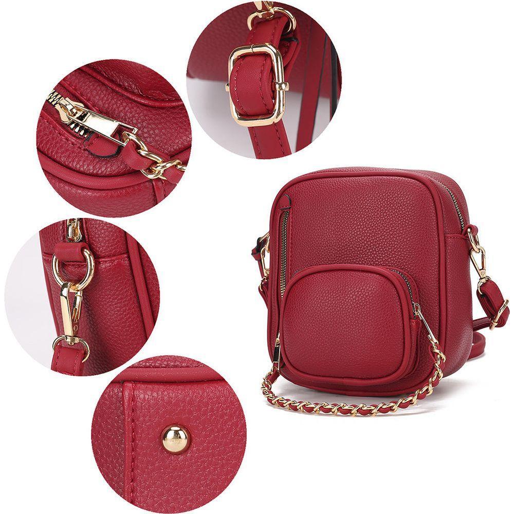 Winona Vegan Leather Women Crossbody bag