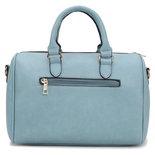 Load image into Gallery viewer, Lara Vegan Leather Women&#39;s Satchel with Wallet - A Touch of Luxury
