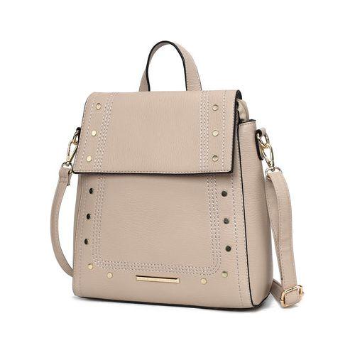 Load image into Gallery viewer, MKF Collection Elke Vegan Leather Women Convertible Backpack Bag
