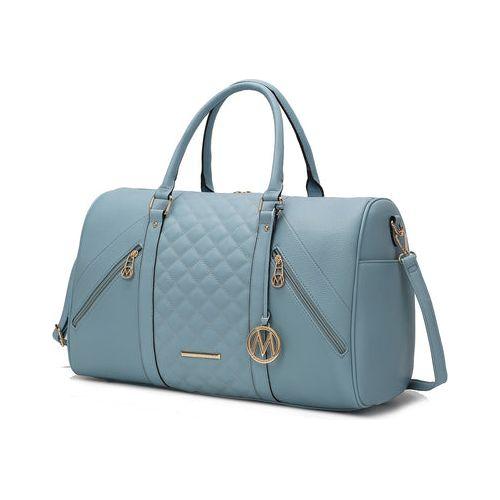 Load image into Gallery viewer, Allegra Vegan Leather Women Duffle
