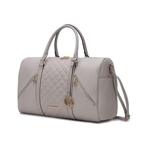 Allegra Vegan Leather Women Duffle