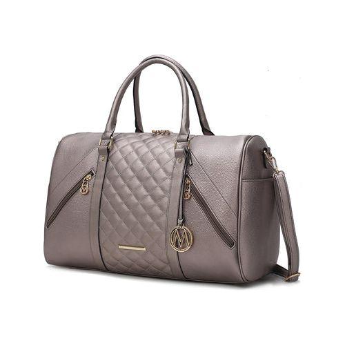 Load image into Gallery viewer, Allegra Vegan Leather Women Duffle
