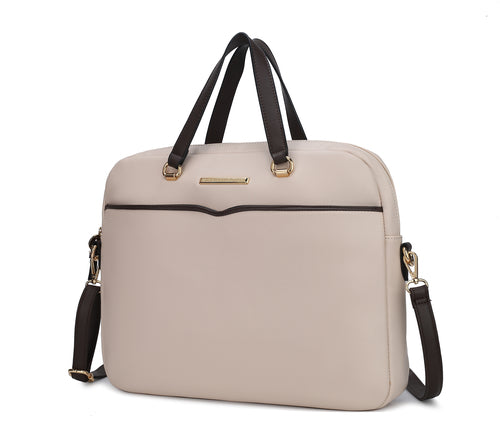 Load image into Gallery viewer, MKF Collection Rose Briefcase by Mia K
