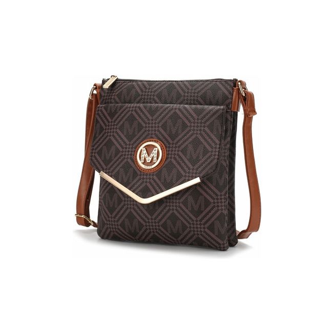 Cahier Milan M Signature Crossbody Bag