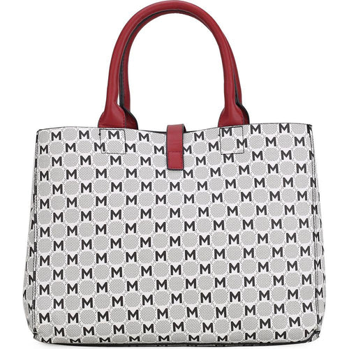 Load image into Gallery viewer, MKF Collection Yuliana Circular Print Satchel Bag with Wallet by Mia K
