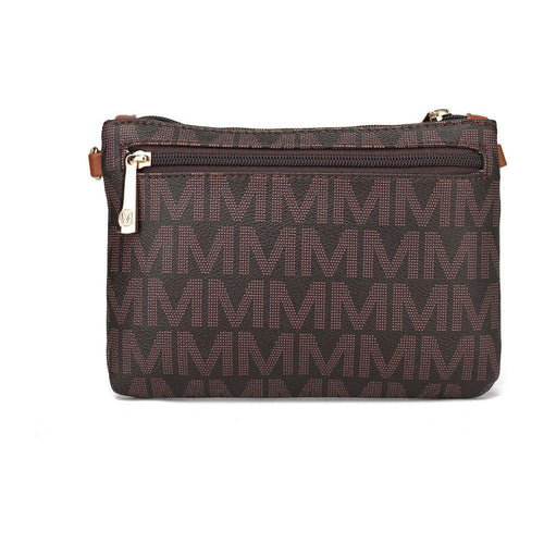 Load image into Gallery viewer, MKF Collection Geneve M Signature Crossbody by Mia K
