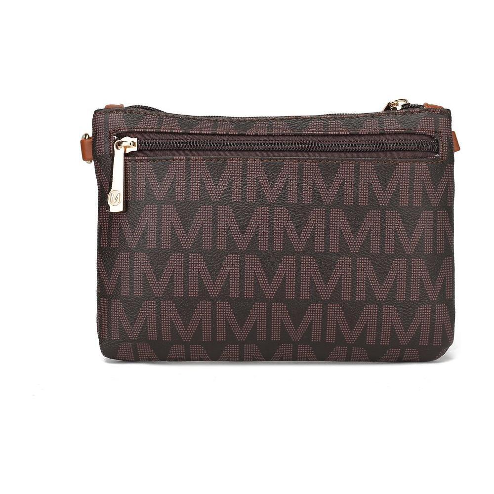 MKF Collection Geneve M Signature Crossbody by Mia K