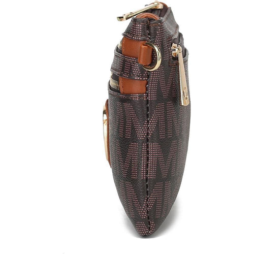 Load image into Gallery viewer, MKF Collection Geneve M Signature Crossbody by Mia K
