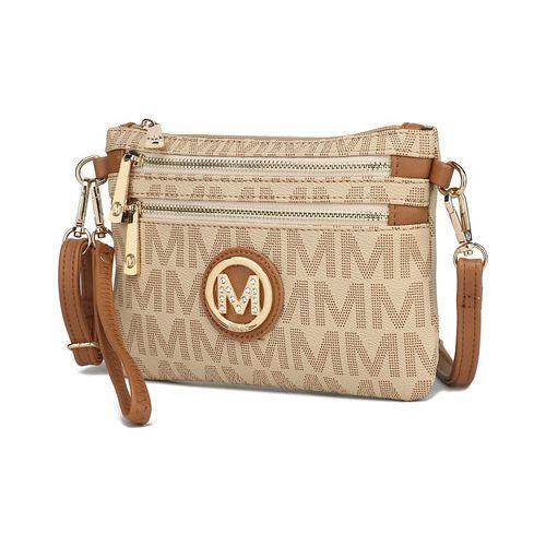 Load image into Gallery viewer, MKF Collection Geneve M Signature Crossbody by Mia K
