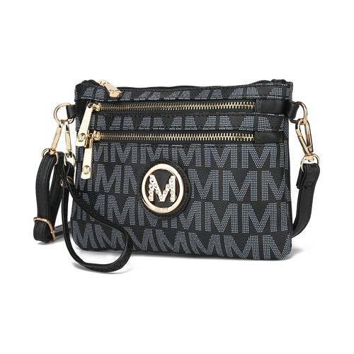 MKF Collection Geneve M Signature Crossbody by Mia K