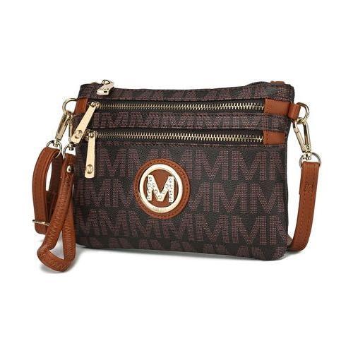 MKF Collection Geneve M Signature Crossbody by Mia K