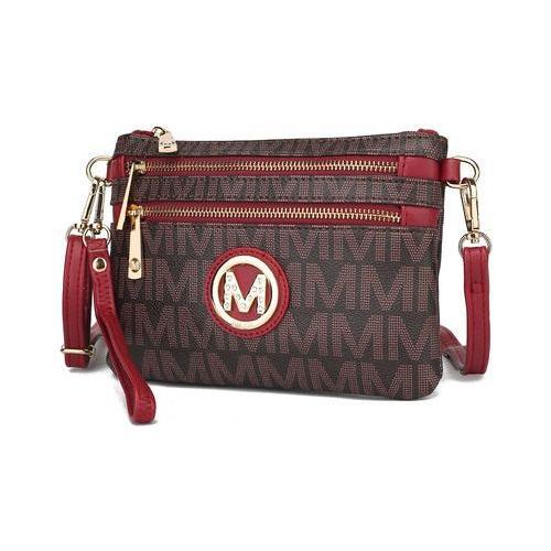 Load image into Gallery viewer, MKF Collection Geneve M Signature Crossbody by Mia K
