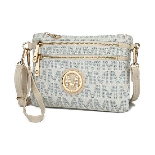 Load image into Gallery viewer, MKF Collection Geneve M Signature Crossbody by Mia K
