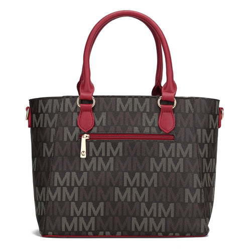 Load image into Gallery viewer, MKF Collection Siena M Signature Handbag by Mia K
