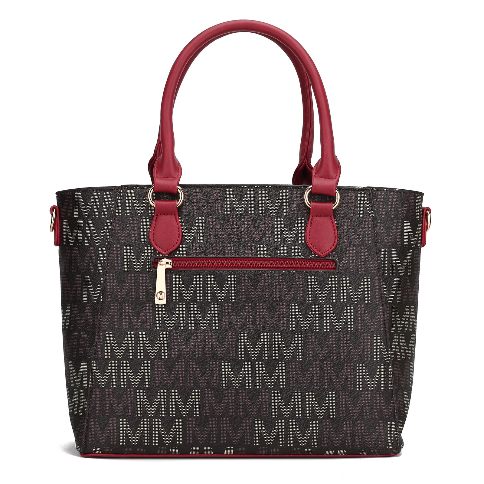 MKF Collection Siena M Signature Handbag by Mia K