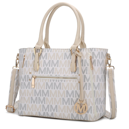 Load image into Gallery viewer, MKF Collection Siena M Signature Handbag by Mia K
