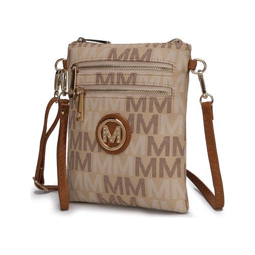 Load image into Gallery viewer, Gaia Milan M Signature Crossbody
