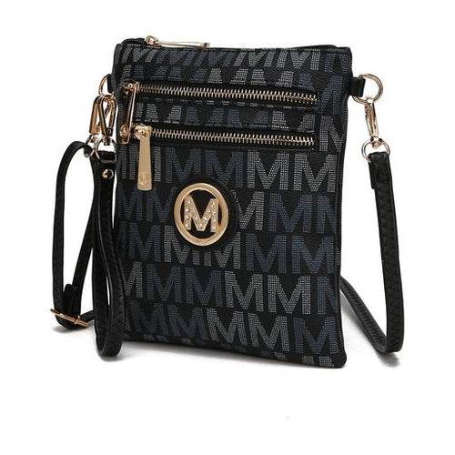 Load image into Gallery viewer, Gaia Milan M Signature Crossbody
