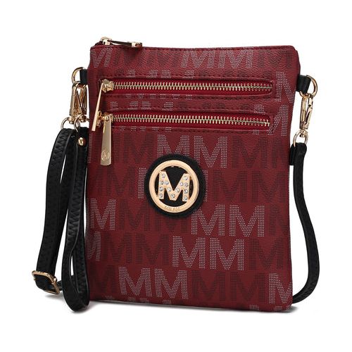 Load image into Gallery viewer, Gaia Milan M Signature Crossbody
