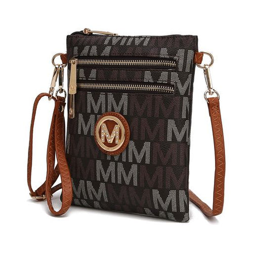 Load image into Gallery viewer, Gaia Milan M Signature Crossbody
