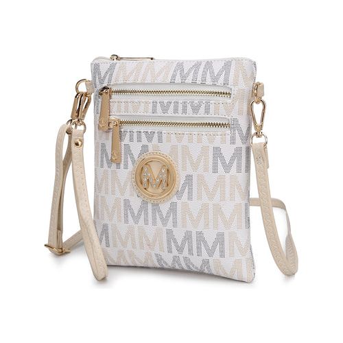 Gaia Milan M Signature Crossbody