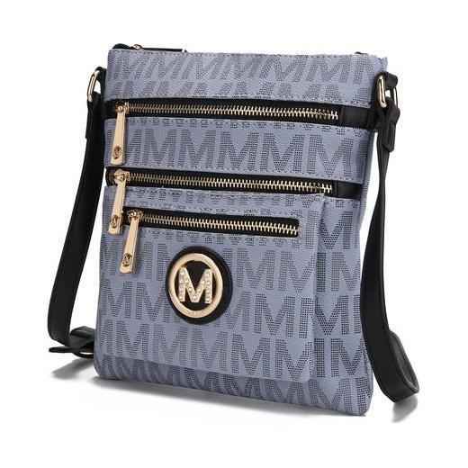 Beatrice M Signature Multi Compartments Crossbody