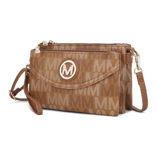 Load image into Gallery viewer, Ishani Five Compartments M Signature Cross-body Bag
