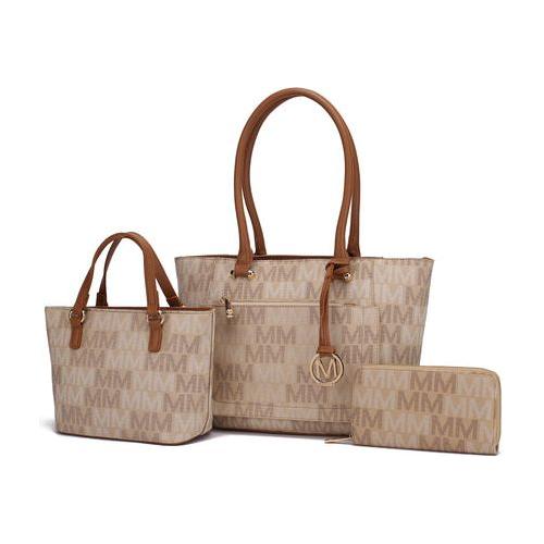 Lady II M Signature Tote & Wallet Set