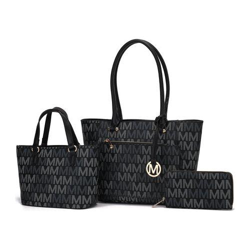 Lady II M Signature Tote & Wallet Set