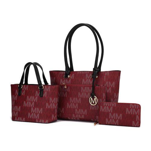 Lady II M Signature Tote & Wallet Set