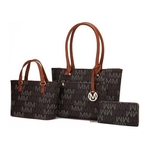 Lady II M Signature Tote & Wallet Set