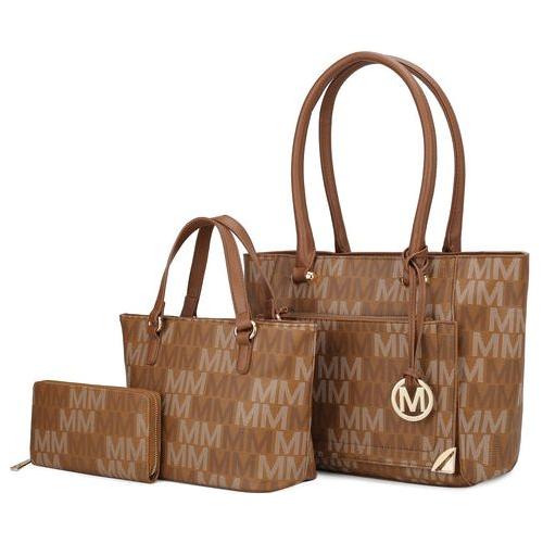 Load image into Gallery viewer, Lady II M Signature Tote &amp; Wallet Set
