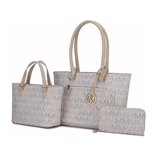 Lady II M Signature Tote & Wallet Set