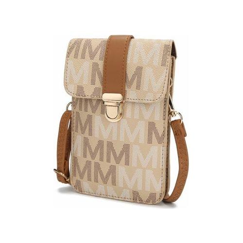 Lulu XL M Signature Phone Wallet Crossbody